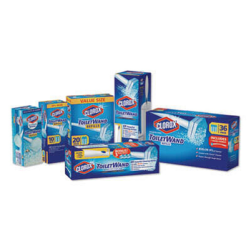 Clorox 14882 Disinfecting ToiletWand Refills