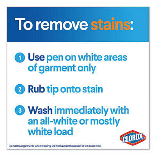 Clorox Bleach Pen, 2 Oz, 12/carton (31254)