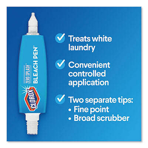 Clorox Bleach Pen, 2 Oz, 12/carton (31254)