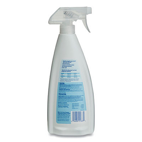 Clorox Anywhere Hard Surface Sanitizing Spray, 22 oz Spray Bottle, 9/Carton (01683)