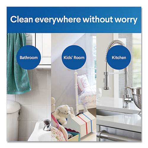 Clorox Anywhere Hard Surface Sanitizing Spray, 22 oz Spray Bottle, 9/Carton (01683)