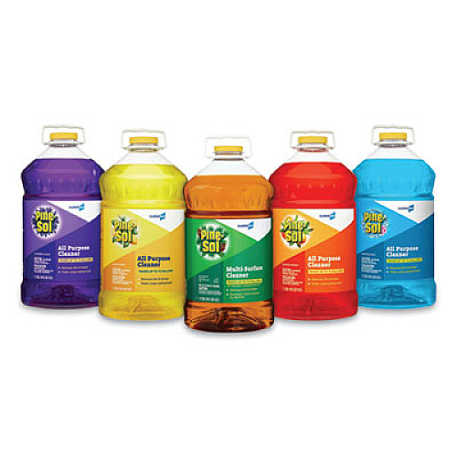 Pine-Sol All-Purpose Cleaner, Orange Energy, 144 oz Bottle, 3/Carton (41772CT)