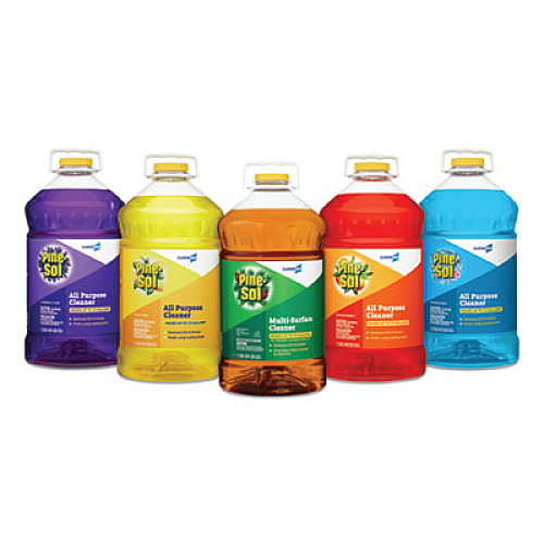Pine-Sol All Purpose Cleaner, Orange Energy, 144 oz Bottle (41772EA)