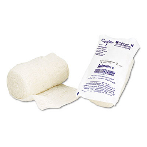 Medline Bulkee II Gauze Bandages, Sterile, 4.5" x 4.1 yd, 100 Rolls/Carton (NON25865)