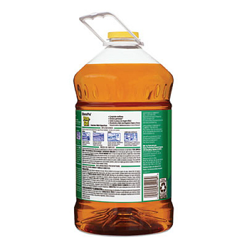 Pine-Sol Multi-Surface Cleaner Disinfectant, Pine, 144oz Bottle, 3 Bottles/Carton (35418CT)