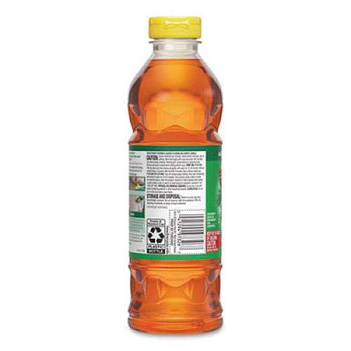 Pine-Sol Multi-Surface Cleaner, Pine Disinfectant, 24oz Bottle, 12 Bottles/Carton (97326CT)