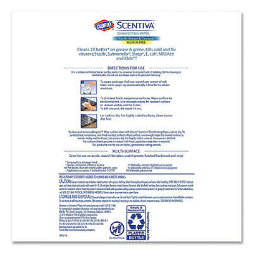 Clorox 31767 Disinfecting Wipes