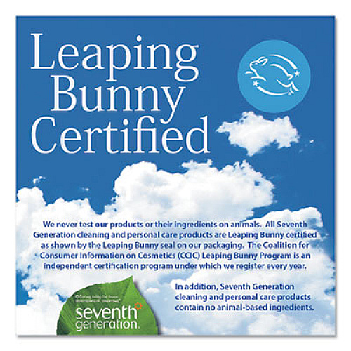 Seventh Generation MULTI PURPOSE WIPES, 7" X 7.5", GARDEN MINT, WHITE, 37 WIPES/CANISTER, 3 CANISTERS/PACK, 4 PACKS/CARTON (44689CT)