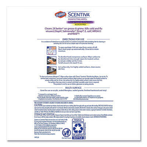 Clorox 31629EA Disinfecting Wipes