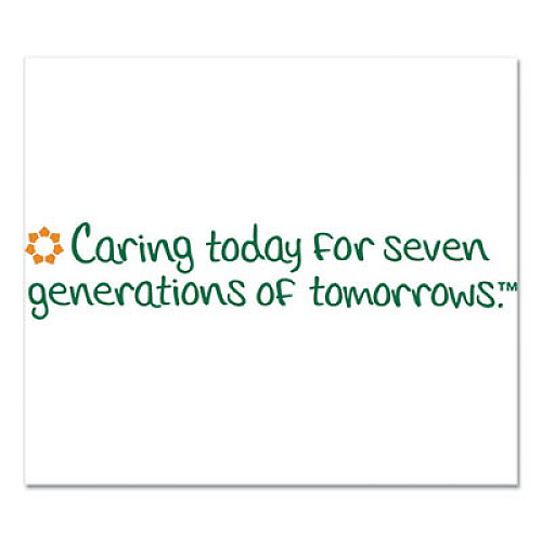Seventh Generation MULTI PURPOSE WIPES, 7 X 7 1/2, GARDEN MINT, 37 WIPES/CONTAINER, 3 CONTAINER/PK (44689PK)
