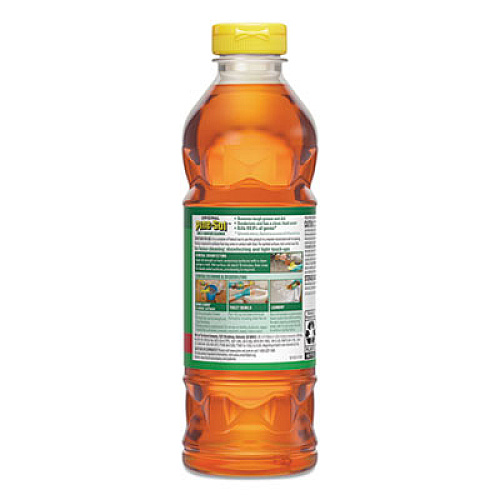 Pine-Sol Multi-Surface Cleaner, Pine Disinfectant, 24oz Bottle, 12 Bottles/Carton (97326CT)
