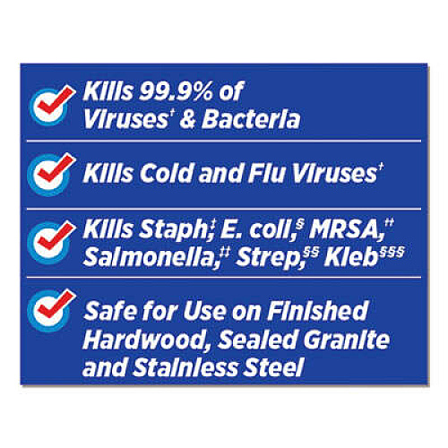 Clorox 31767EA Disinfecting Wipes