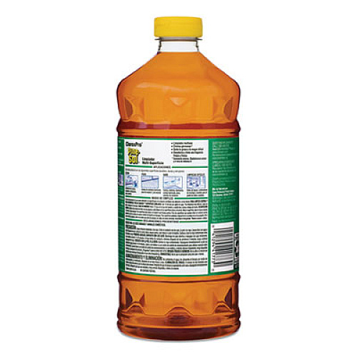 Pine-Sol Multi-Surface Cleaner Disinfectant, Pine, 60oz Bottle, 6 Bottles/Carton (41773CT)