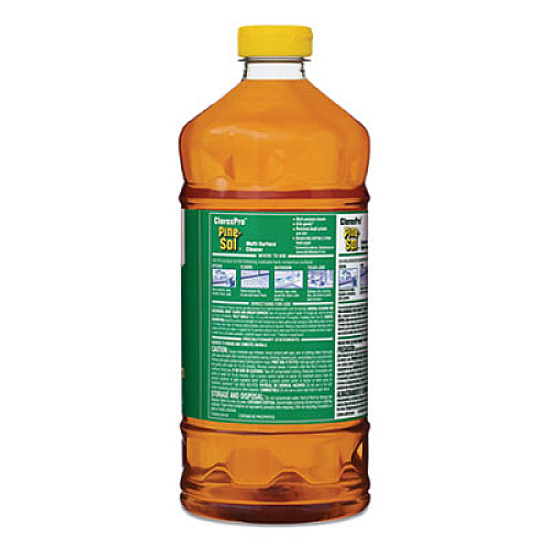 Pine-Sol Multi-Surface Cleaner Disinfectant, Pine, 60oz Bottle (41773EA)