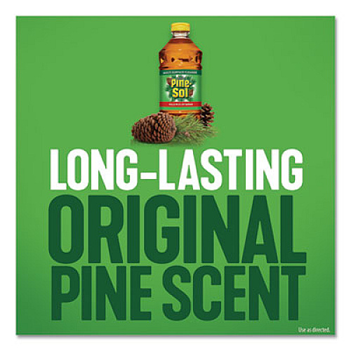 Pine-Sol Multi-Surface Cleaner, Pine Disinfectant, 24oz Bottle, 12 Bottles/Carton (97326CT)