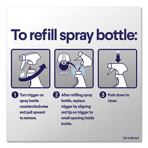 Formula 409 Multi-Surface Cleaner, 22 oz Spray Bottle,9/Carton (00842)