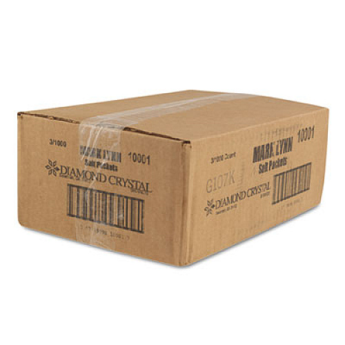 Diamond Crystal Salt Packets, 0.75 grams, 3,000/Carton (14609)