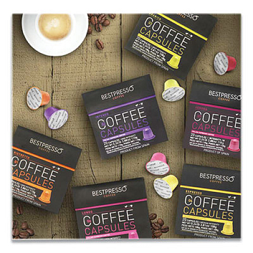 Bestpresso NESPRESSO PODS COFFEE VARIETY PACK, 120/CARTON (2091786)