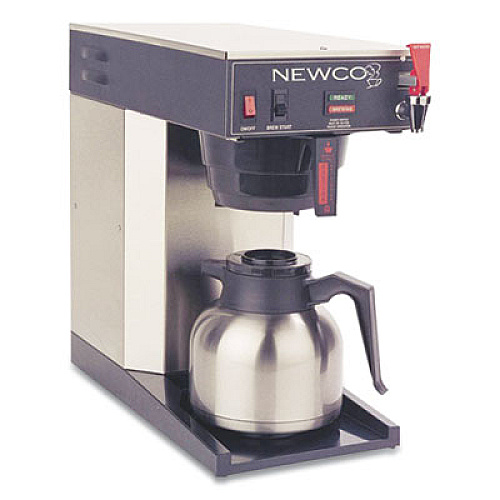 Newco 1170299 ACE-TC Low-Profile Plumbed-In Thermal Carafe Coffee Brewer