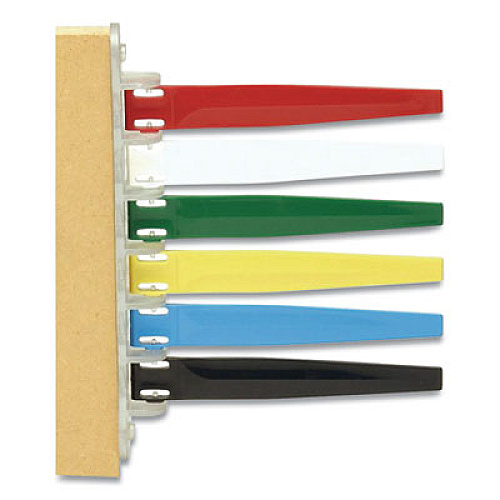 Unimed PRIMARY EXAM ROOM FLAGS, SIX FLAGS, ASSORTED COLORS (738848)