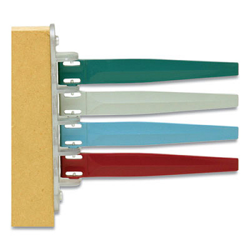 Medical Arts Press CONTEMPORARY EXAM ROOM FLAGS, FOUR FLAGS, ASSORTED COLORS (738858)