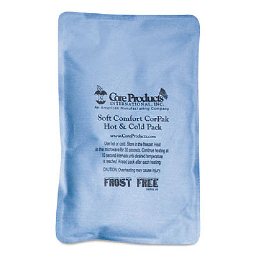 Core Products Soft Comfort CorPak Reusable Hot and Cold Pack, 10 x 6 (ACC550)