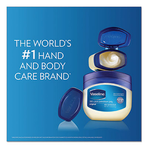 Vaseline Jelly Original, 1.75 oz Jar, 144/Carton (31100CT)