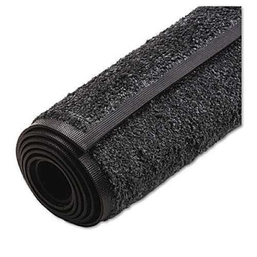 Guardian Platinum Series Walk-Off Indoor Wiper Mat, Rectangular, Gray Carpeted Surface, 36" x 60" (94030530)