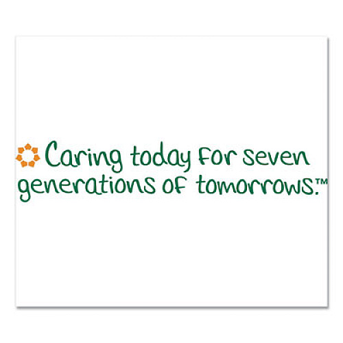 Seventh Generation Botanical Disinfecting Wipes, Lemongrass Citrus, 1-Ply, White, 7 x 8, 35 Wipes (22812EA)