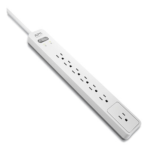 APC PE76WG Power-Saving Essential SurgeArrest Surge Protector