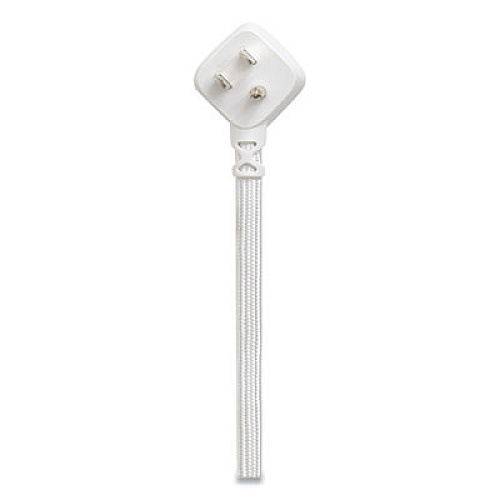 NXT Technologies Surge Protector, 4 AC Outlets, 2 USB Ports, 3 ft Cord, 600 J, White (24324333)