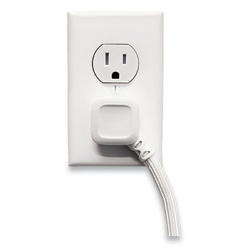 NXT Technologies Surge Protector, 4 AC Outlets, 2 USB Ports, 3 ft Cord, 600 J, White (24324333)