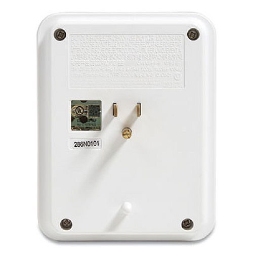 NXT Technologies Wall-Mount Surge Protector, 3 AC Outlets, 2 USB Ports, 600 J, White (24324336)