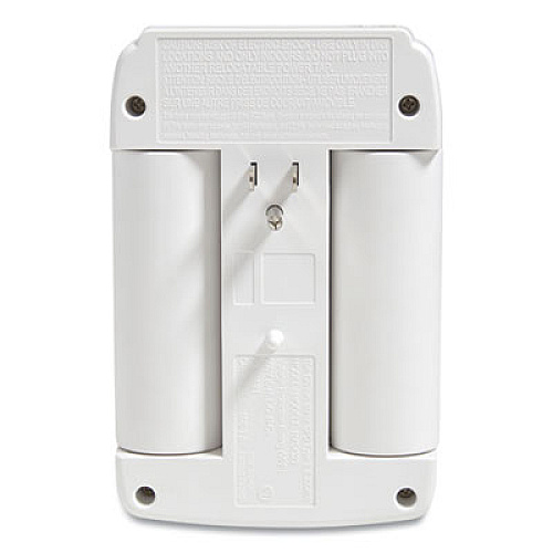 NXT Technologies Wall-Mount Surge Protector, 6 AC Outlets, 2 USB Ports, 900 J, White (24324340)