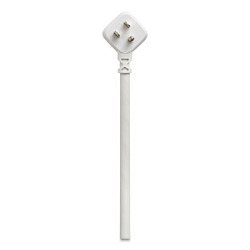 NXT Technologies Surge Protector, 6 AC Outlets, 4 ft Cord, 600 J, White (24373160)