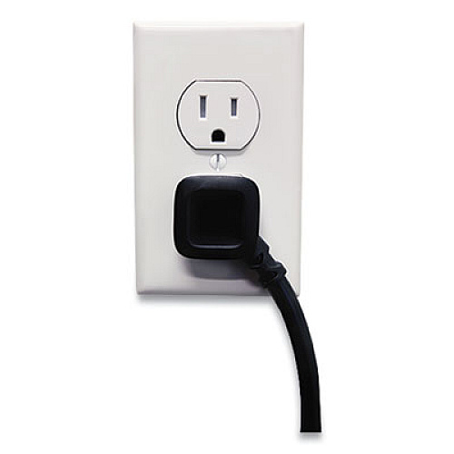 NXT Technologies Surge Protector, 6 AC Outlets, 4 ft Cord, 600 J, Black (24373161)