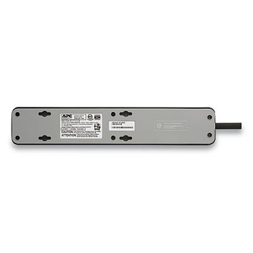 APC PE63DP Power-Saving Essential SurgeArrest Surge Protector