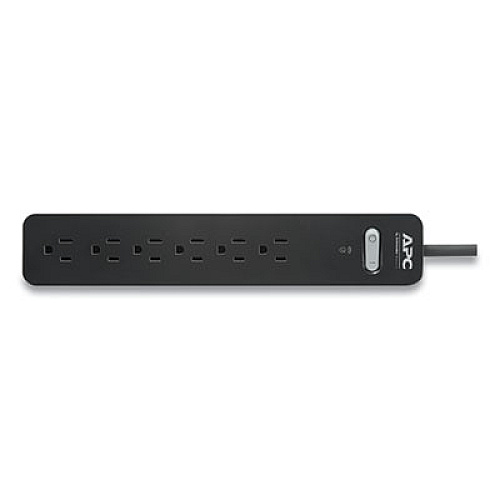 APC PE63DP Power-Saving Essential SurgeArrest Surge Protector