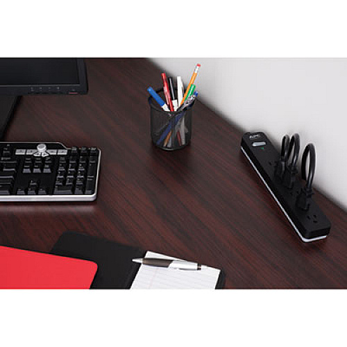 APC PE63DP Power-Saving Essential SurgeArrest Surge Protector