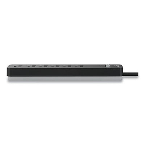 APC ESSENTIAL SURGEARREST SURGE PROTECTOR, 6 AC OUTLETS, 6 FT CORD, 1080 J, BLACK, 2/PACK (24380479)