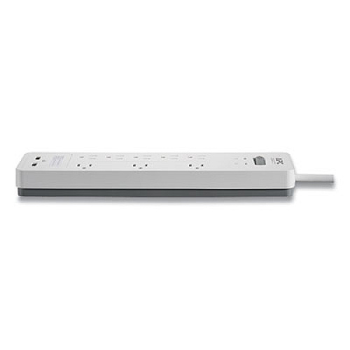 APC PH8U2W Home Office SurgeArrest Power Surge Protector