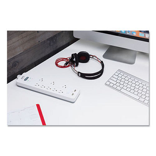 APC PH8U2W Home Office SurgeArrest Power Surge Protector