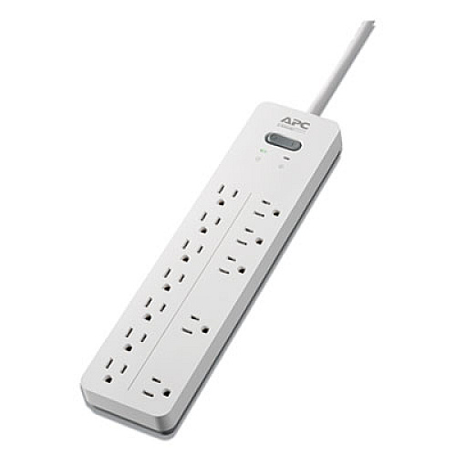 APC PH12W Home Office SurgeArrest Power Surge Protector