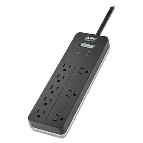 APC PH8 Home Office SurgeArrest Power Surge Protector