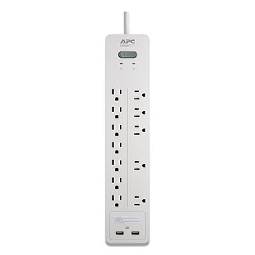APC PH12U2W Home Office SurgeArrest Power Surge Protector