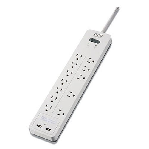 APC PH12U2W Home Office SurgeArrest Power Surge Protector