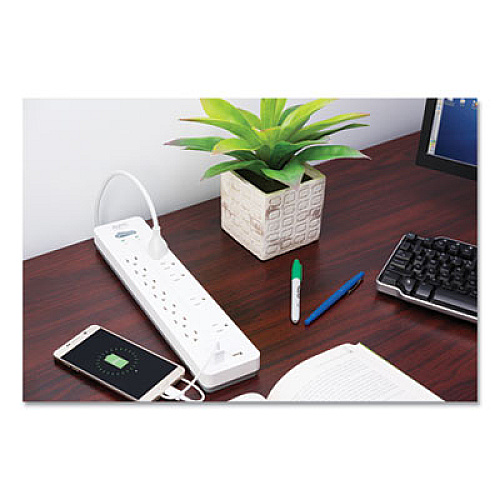 APC PH12U2W Home Office SurgeArrest Power Surge Protector