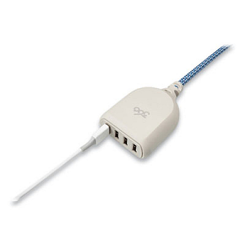 360 Electrical HARMONY COLLECTION BRAIDED USB EXTENSION CHARGING CABLE, 6 FT, SUMMER TWILIGHT (24300806)