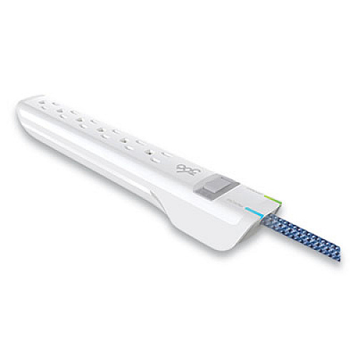 360 Electrical Habitat 6-Outlet Surge Protector, 6 ft Cord, Summer Twilight (360313ST)