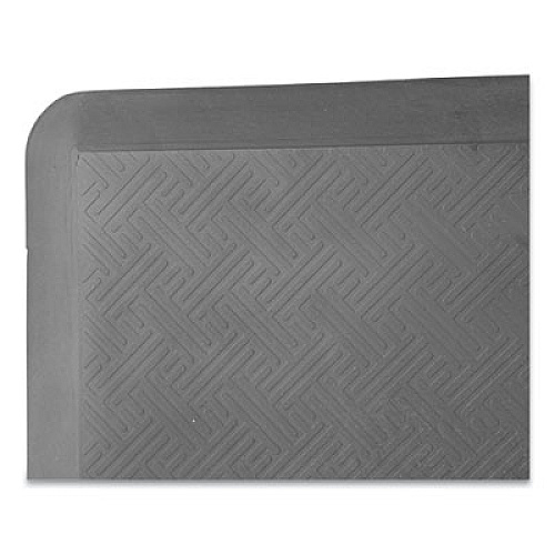 Mind Reader ANTI-FATIGUE MAT, 35.25 X 19.5, BLACK (24395820)